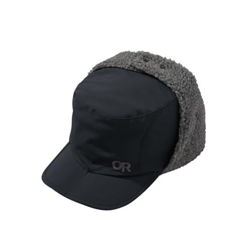 Outdoor Research Whitefish Hat, Black, XL