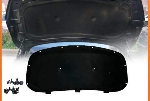 Coussinets isolants anti-bruit en mousse pour Audi Astra J