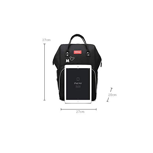 OMGA Mummy Diaper Bag Oxford Stylish Nappy Bags with Multi-Function for Baby Bag, Pink