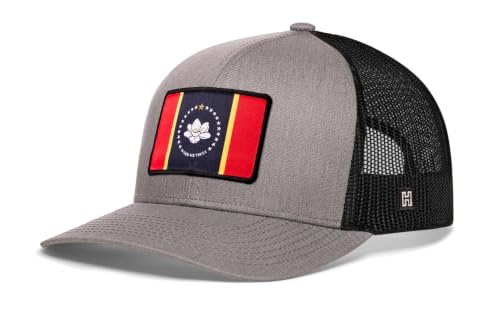 Image of HAKA State Flag Hat | Trucker Mesh Snapback Unisex Comfortable Baseball Cap
