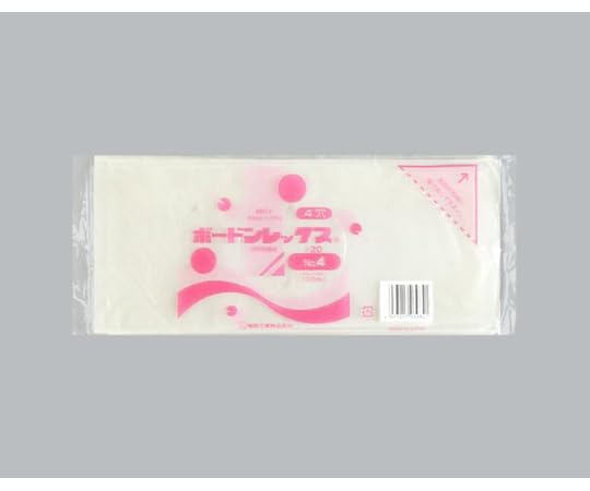 福助工業 青果向け防曇袋 ボードンレックス#20 No.4 4穴 1ケース 100個&times;80セット入 00754246