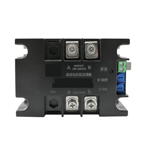 Démarreur progressif 220V R2 protège votre moteur de ventilateur et pompe