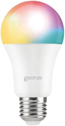 Hi by Geonav Lâmpada Inteligente Led 9W,...