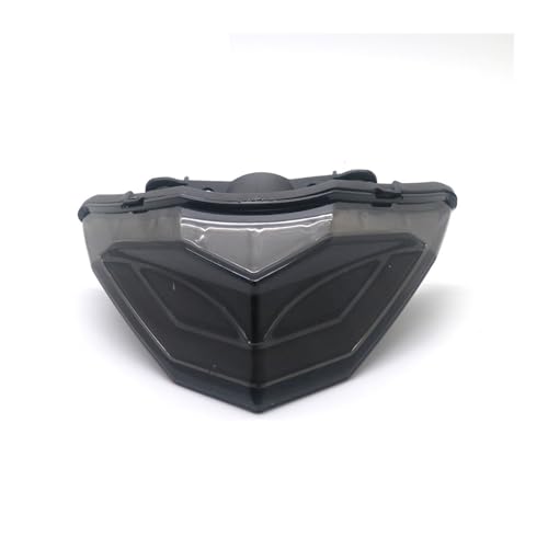 Intermitentes de moto y luz de freno trasero ahumado para motos 250 y 300