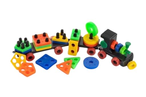 Shape Sorting Stacking Train Toy | Educational Learning Toy_Shape Sorting Toy--image-18
