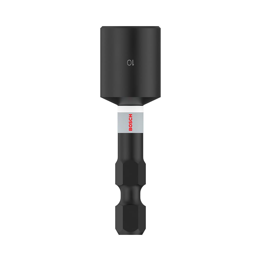 Bosch 2608522352 Impact-lokma anahtar 10 mm, 0 W, 0 V