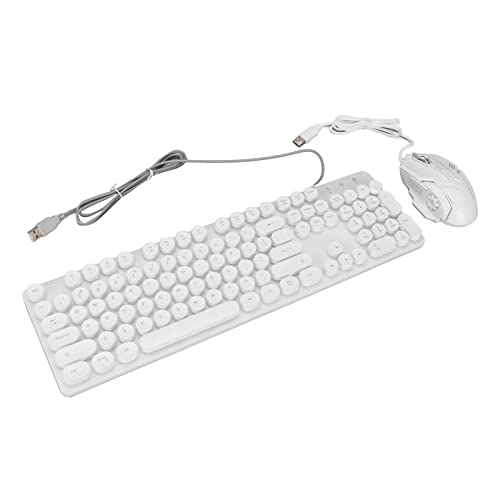 Teclado Gamer H300 con Combo Mouse RGB USB miniatura 3