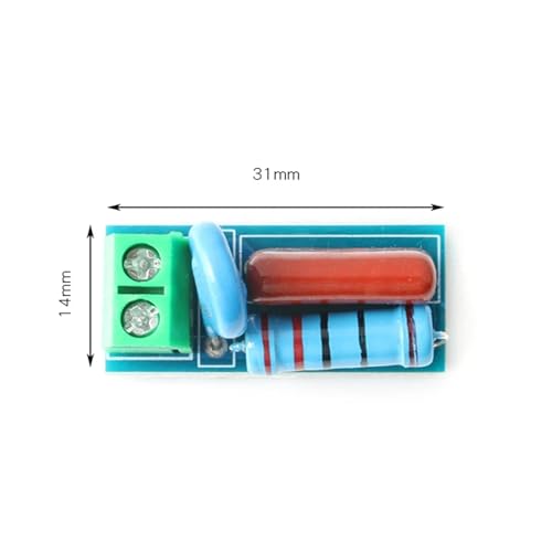Circuit snubber AC/DC 5V-400V pour éliminer les arcs électriques de relais