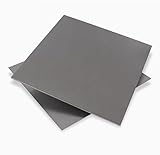 Hohitto A3 Iron Sheet, 2pcs Iron Plates 0.5 x 100 x 100mm, Thickness 0.5mm, Width x Length=100x100mm, 2 Qty