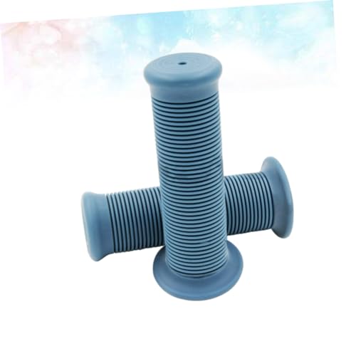 ibasenice 1 Par punhos de motocicleta apertos de bicicleta de rosca universal apertos mtb Punho de b