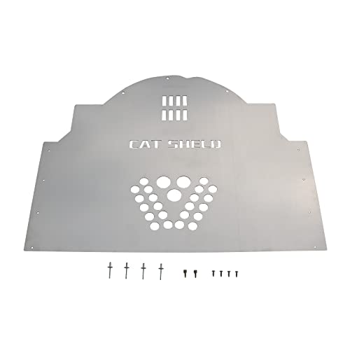 LDMINDA Catalytic Converter Protection shield Replacement For Toyota Prius 2004 2005 2006 2007 2008 2009 For Prius Catalytic Converter 04-09