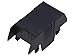 PHOENIX CONTACT 2201745 Enclosures, Boxes, & Cases EH35-CSS/ABSBK9005 CVR,Tall,OPN CLSD,BK