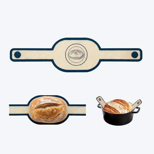 CleaZeny 1-Pack Silicone Bread Sling for Dutch Oven & Sourdough