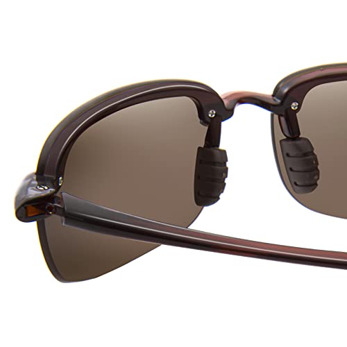 Image of JULI Sports Sunglasses for Men Women Tr90 Rimless Frame for Running Fishing Baseball Driving MJ8001