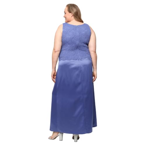 Image of Alex Evenings Womens Two Piece Mother of The Bride Dress with Lace Jacket