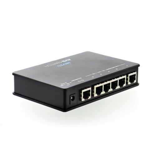 Image of MOTU AVB Switch - 5-Port Audio Video Bridging Switch