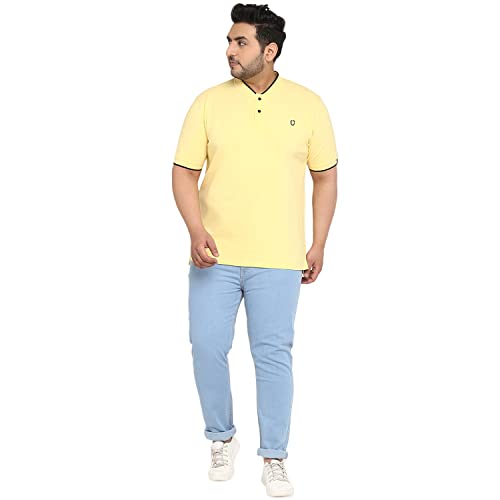 Image of Urbano Plus Men's Mid Rise Regular Fit Jeans