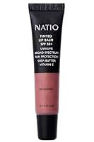 Natio Australia Tinted Lip Balm SPF 50+ Blushing, 15ml - Shea Butter & Vitamin E - Hydrating, Ultra Moisturising, UVA/UVB Broad Spectrum Protection - Made in Australia