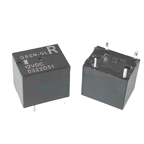 Composant G8QN-GL-DC12V relais 12VDC micro 5PIN pour réparation boîtier de commande