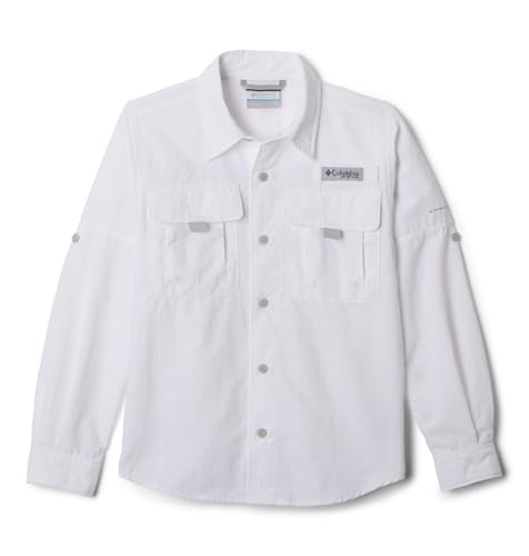Columbia Boys' Bahama Ii Long Sleeve Shirt