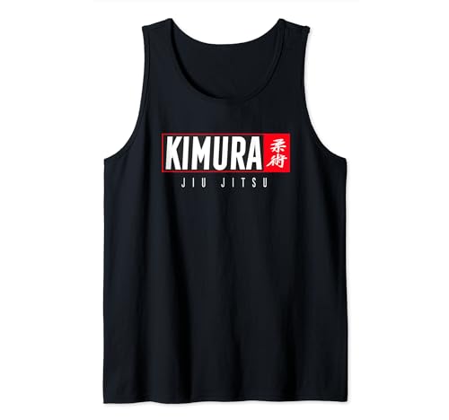 Kimura   Camisa Jiu Jitsu   BJJ   Artes Marciales Brasileñas Camiseta sin Mangas
