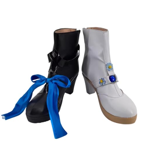 [YXIDLMCOS] �A�[�~�� �A�[�N�i�C�c �R�X�v���C ���� �u�[�c ���V�W Cosplay Shoes Boots W5653 (24CM)