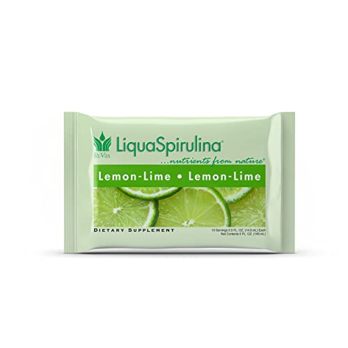 RE-VITA-Lemon-Lime-LiquaSpirulina-Essential-Pack-60-Servings