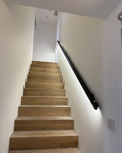 Main courante d'escalier rectangle LED avec détecteur de mouvement 13ft - 8