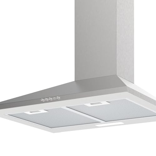 CATA Campana Extractora VK 7000 X Control Mecánico 3 Niveles Extracción 480 m3/h Nivel Sonoro 56 dB Motor K10 Consumo 110 W Iluminación Led Color Inox - imagen 2