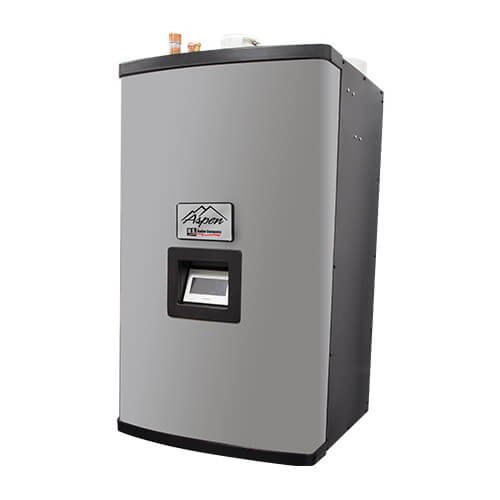 Aspen Firetube 90,000 BTU High Efficiency Wall Hung Condensing Gas Fired Boiler