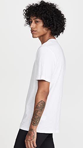 Image of Theory Men's Essential Cosmos Slub Cotton Tee