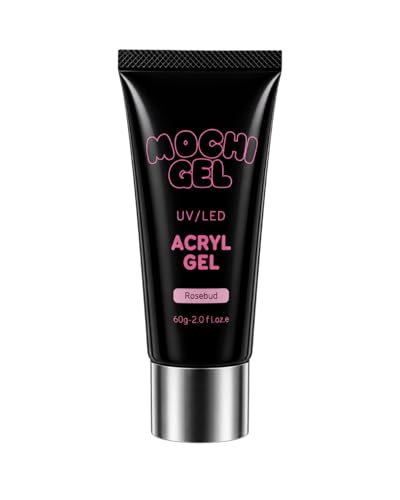 MochiGel UV/LED Acryl Gel Rosebud 2.0 fl oz HEMA Free Odor Free