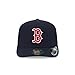 New Era Unisex-Adult MLB Player Replica 9SEVENTY Baseball Team Color Stretch Adjustable Snapback Hat One Size Fits All - Boston Red Sox - Navy