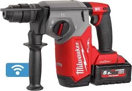 M18 ONEFHX-552X 2.5J 4933478504 Combo Hammer with 2 High Performance 5.5Ah Batteries, HD Boxed Charger
