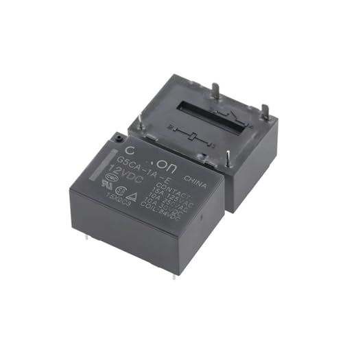 Relé G5CA-1A-E-24VDC de 10A para solucionar fallos de encendido en placas base 5