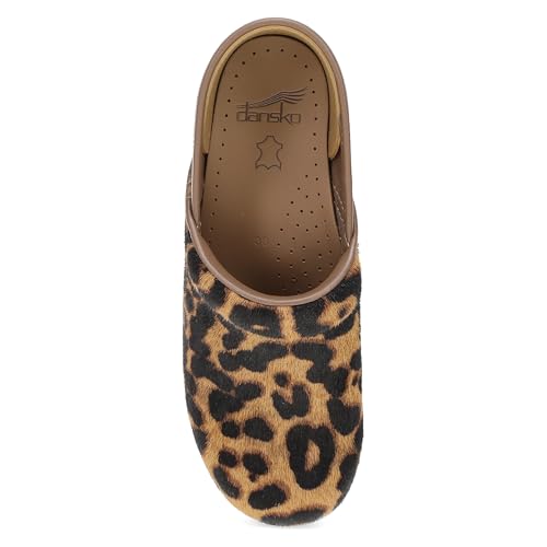 Image of Dansko Professional Slip-On Clogs for Women - Rocker Sole and Arch Support for Comfort - Ideal for Long Standing Professionals - Nursing, Veterinarians, Food Service, Healthcare Professionals