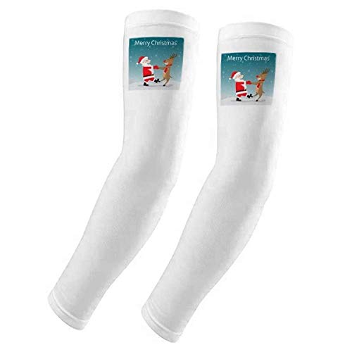 Housse de gants de protection UV Père Noël pour éviter les coups de soleil en extérieur