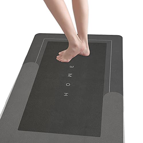 Shengou Super Absorbent Floor Mat,Superabsorbierenden Badematte, Microfibre Bath Mats for...