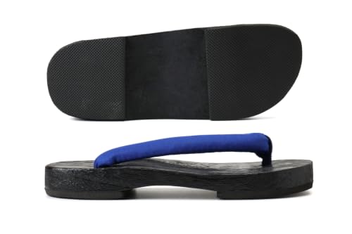 Image of Japanese Wooden Clogs Geta Slippers