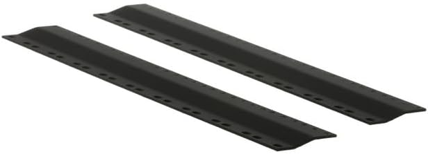 CablesAndKits 10RU (10 Rack Unit) Rack Adapter, Converts 23" Rack to 19" Spacing, for Computers, Servers or Network Equipment