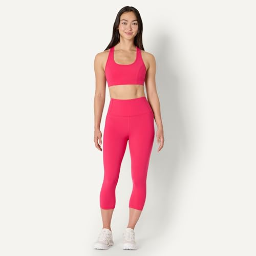 Image of Amazon Essentials Women's Active Total Train Gym Workout Leggings