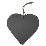 bull Rayher Coeur en Ardoise, 14x14,5 cm