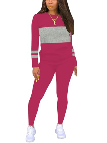 Image of Nimsruc Workout Sets For Women 2 Piece Outfits Sexy Summer Sweatsuits Jogging Suits Casual Bodycon Tracksuits