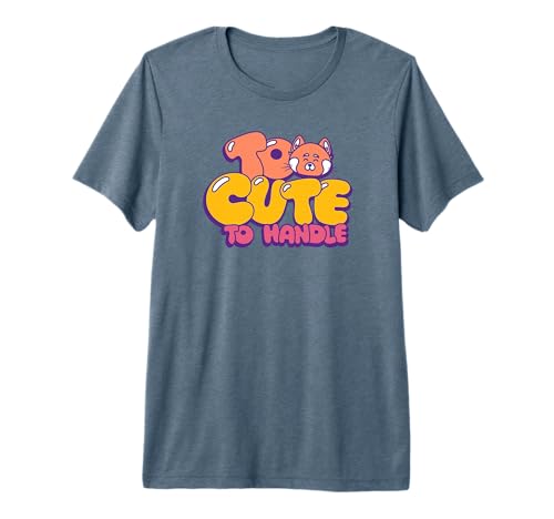 T-shirt Turning Red Disney Pixar Mei - Cadeau d'anniversaire idéal pour fan d'Alerte Rouge