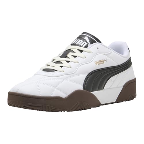 PUMA Mens Tifosi Lace Up Sneakers Shoes Casual - White - Size 10 M2