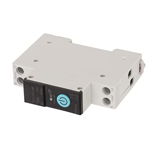 Smart WiFi Switch Circuit Breaker 1P+N 16A DIN Rail - Image 3
