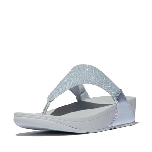Image of Fitflop Women's Lulu Shimmerlux Toe-Post Sandals