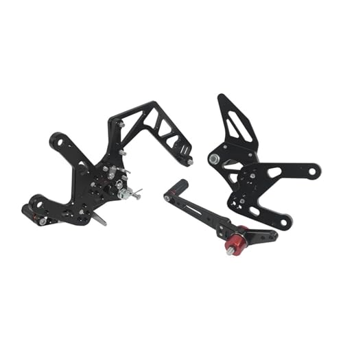 Repose-pieds arrière YZF R1 en aluminium CNC taillé masse