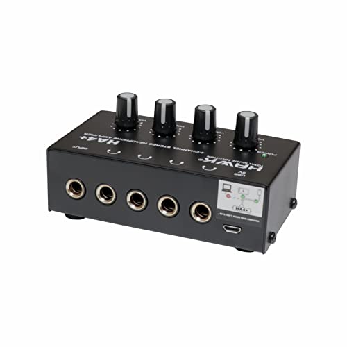 Image of Hawk HA4+ 4 Channel Headphone Amplifier