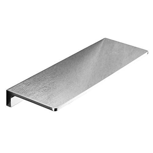 Estante de baño Espejo de Cobre Cromado montado en la Pared Marco Frontal Partición Cesta Cuadrada Colgante Lavado Mesa